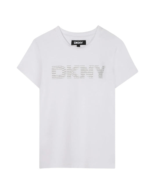 White Logo T-Shirt