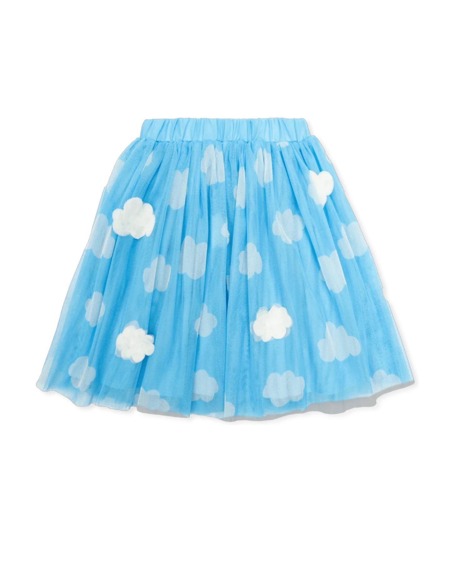 Blue Clouds Tulle Skirt