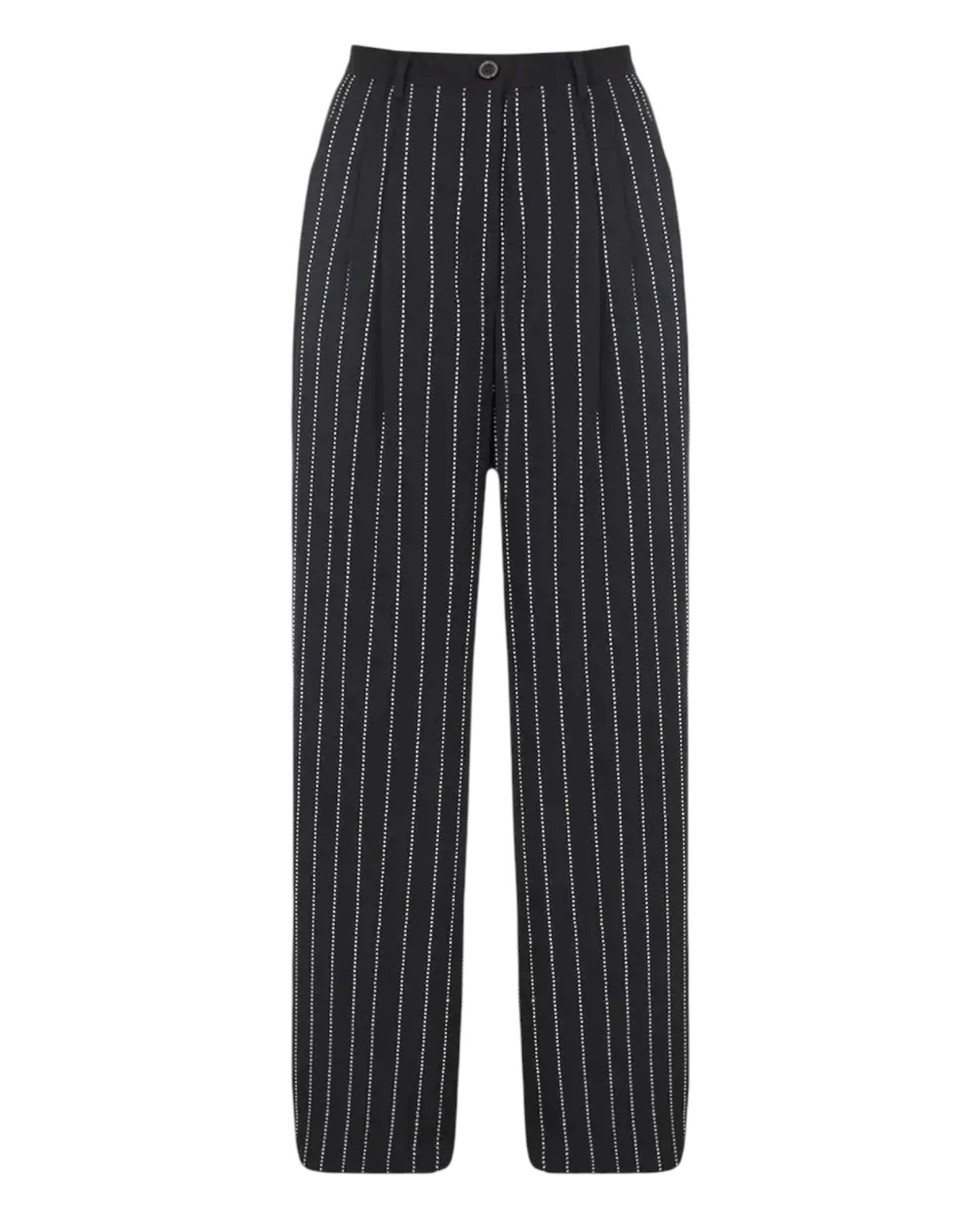 Black Crystals Trousers