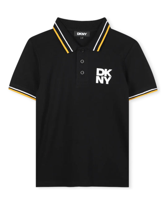 Black Polo T-Shirt