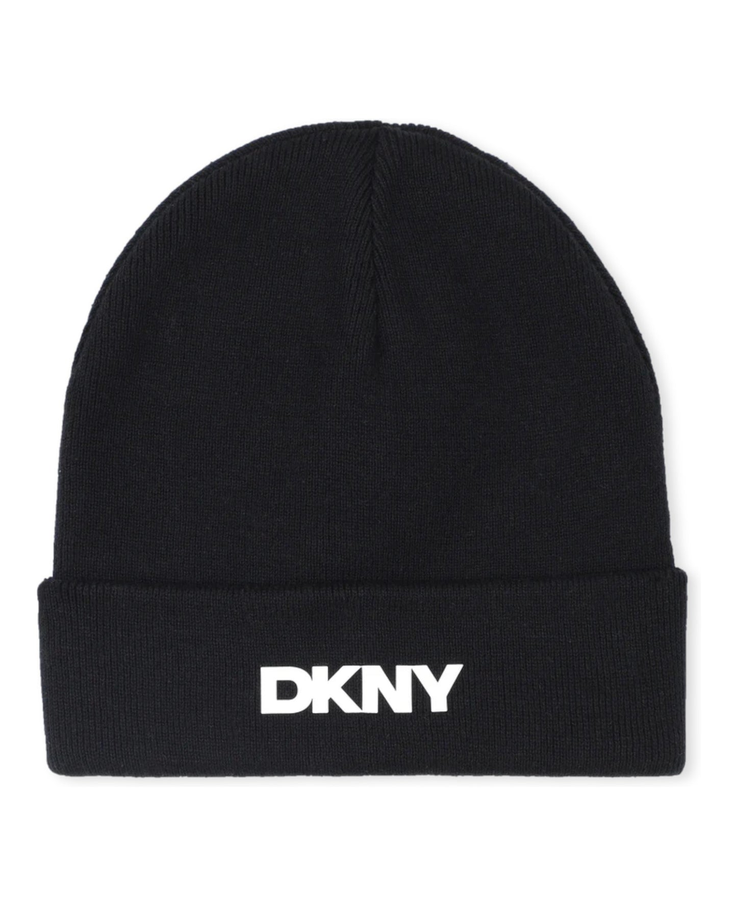 Double-Layer Knit Beanie