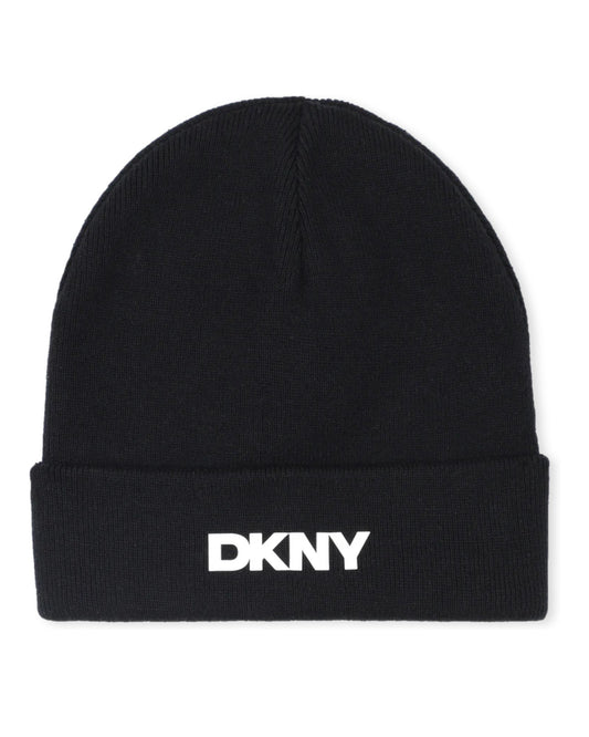 Double-Layer Knit Beanie