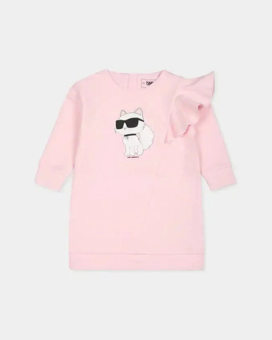 Pink Ikonik Choupette Dress