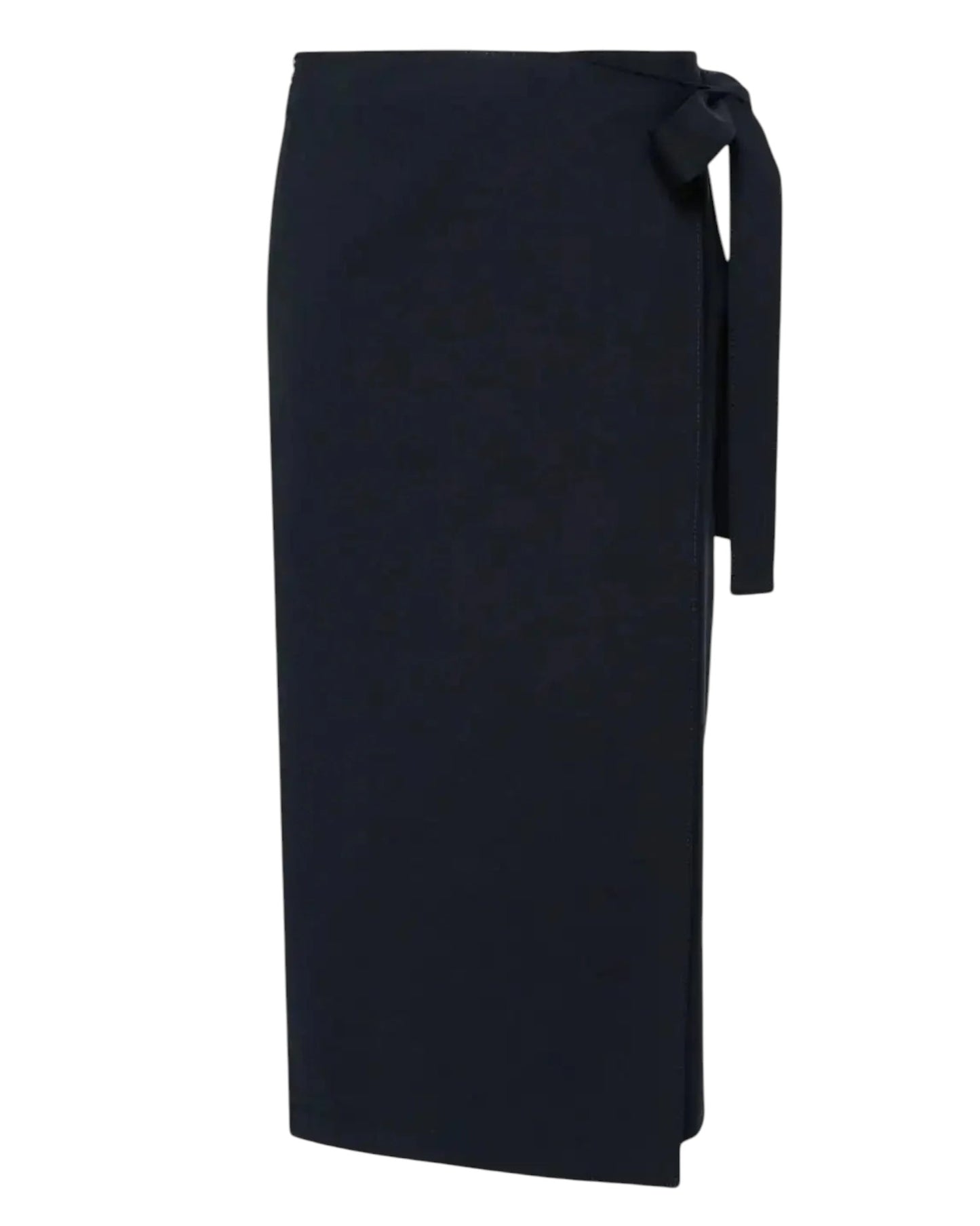 Wrap Midi Skirt