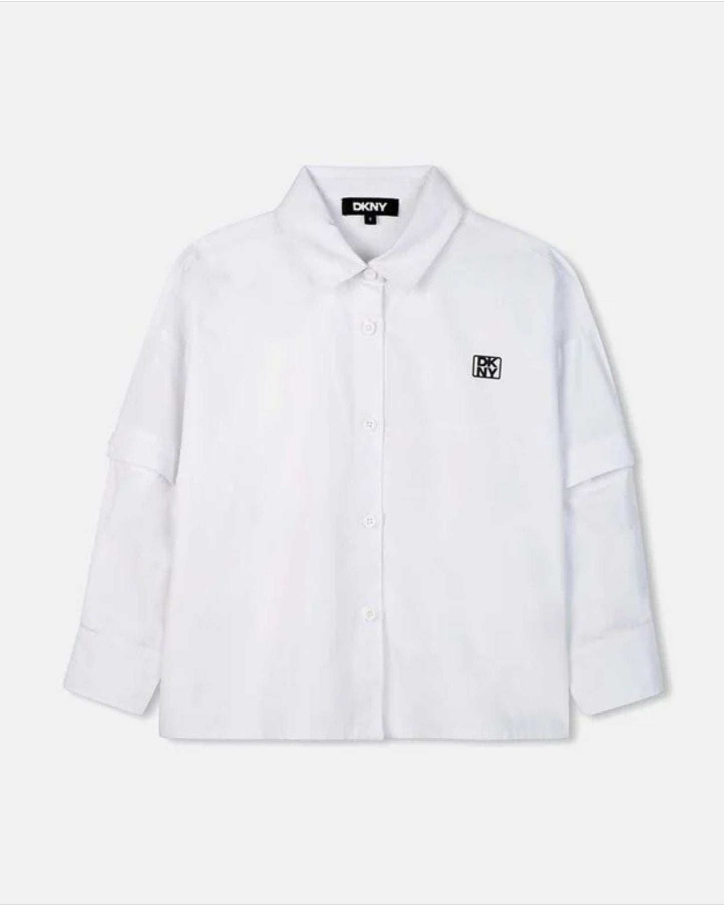 White Button-Down Shirt