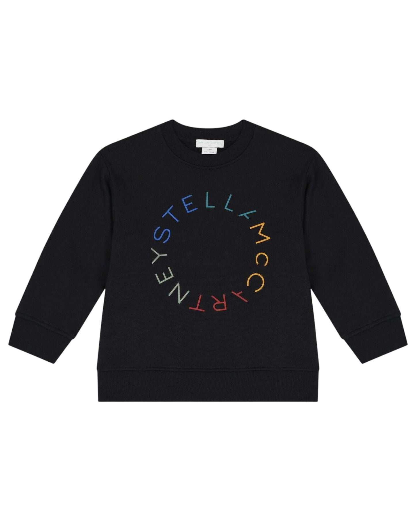 Black Circle Logo Sweatshirt