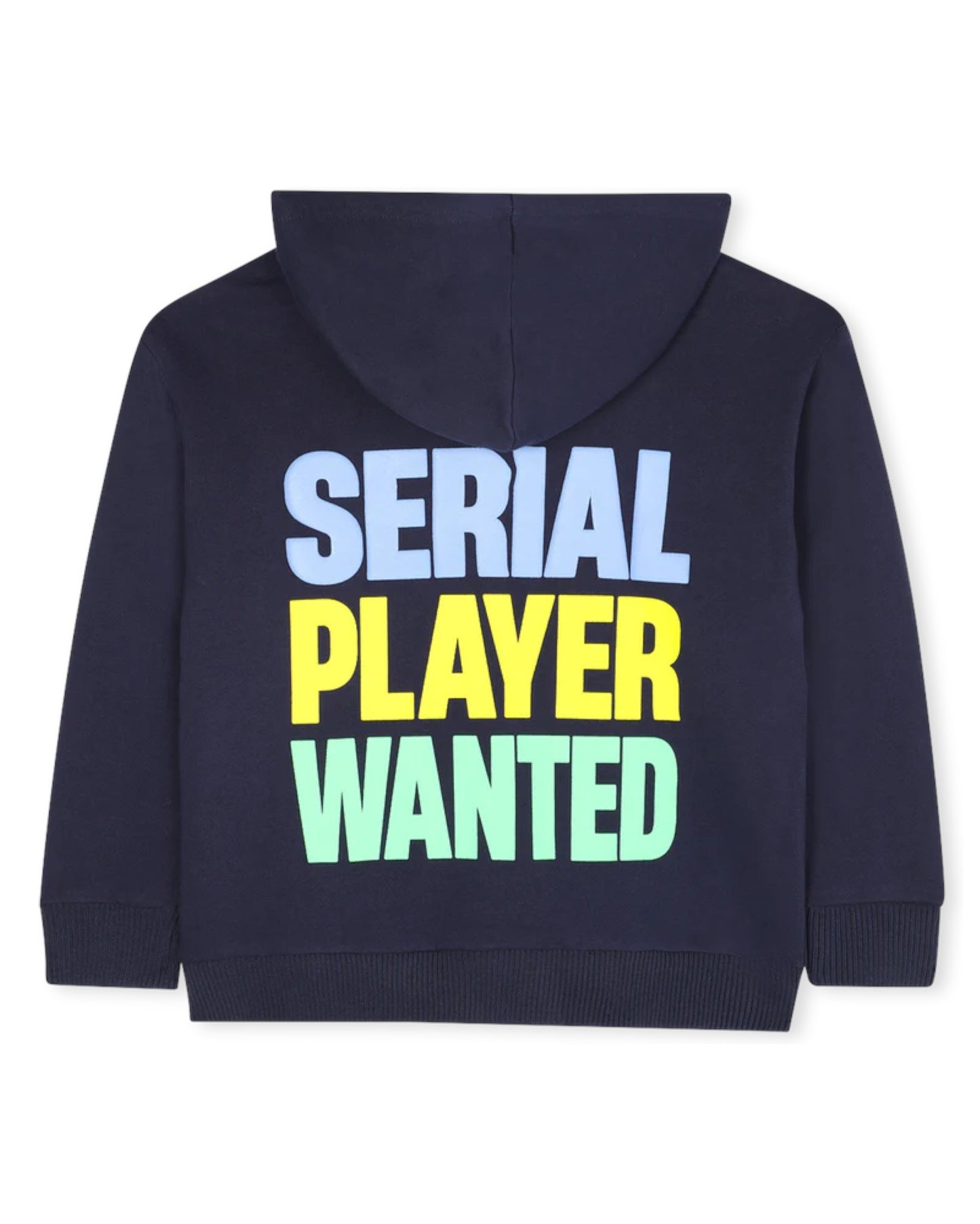 Dark Blue Boys Hoodie