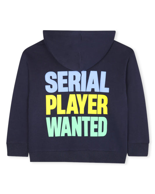 Dark Blue Boys Hoodie
