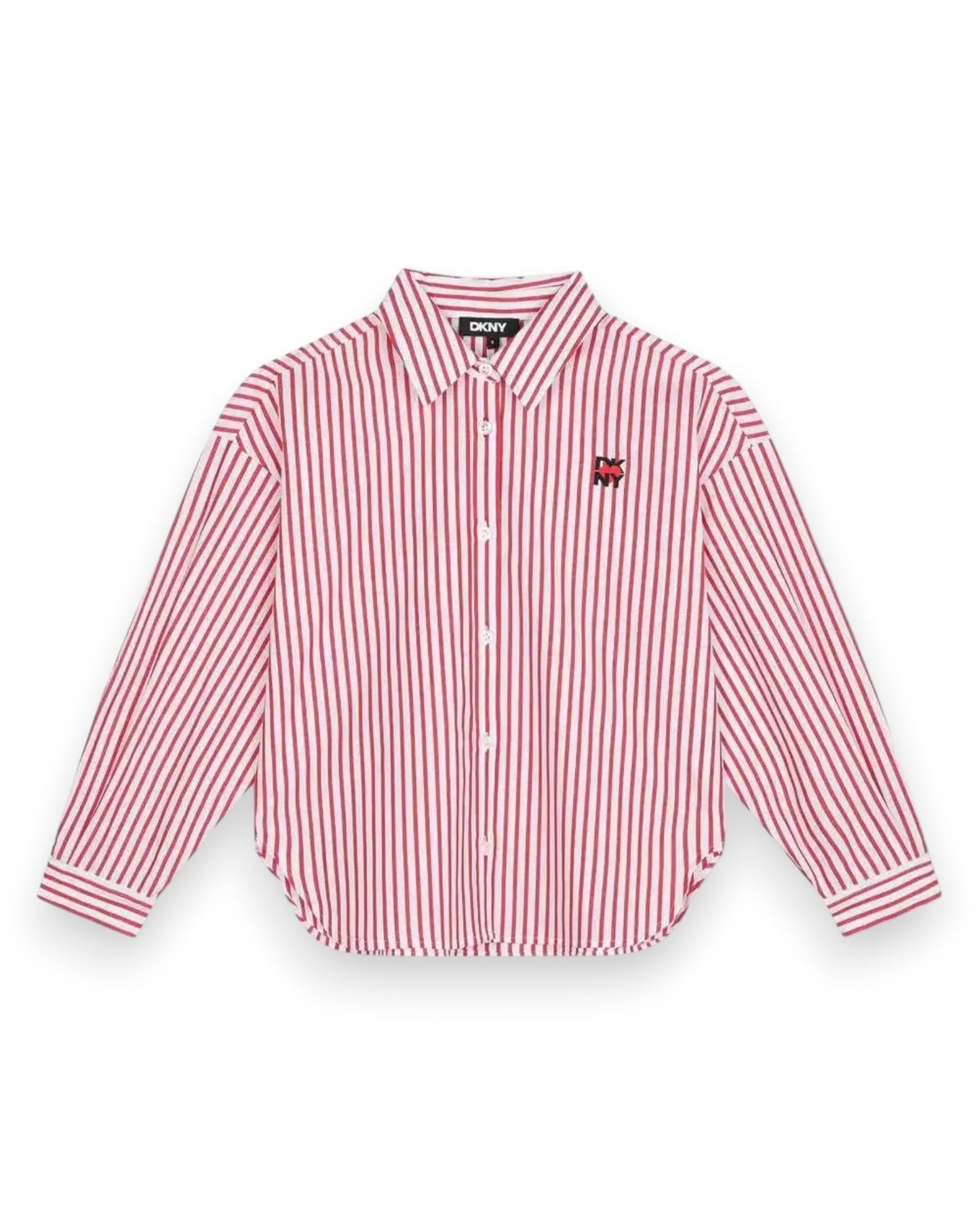 Printed Striped Shirt
