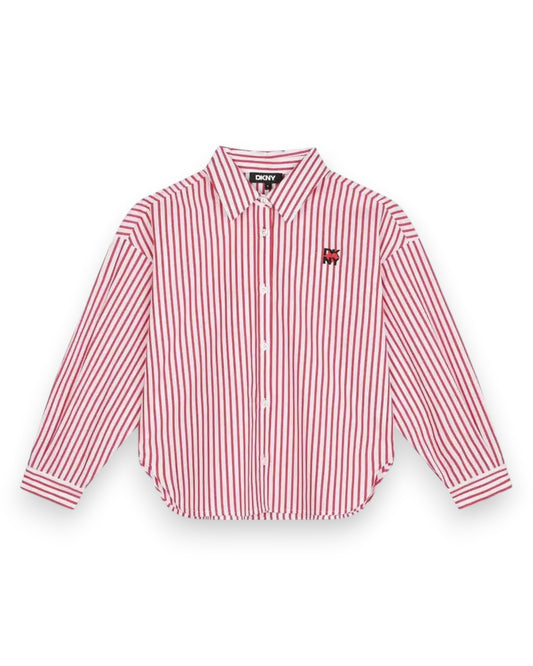 Printed Striped Shirt