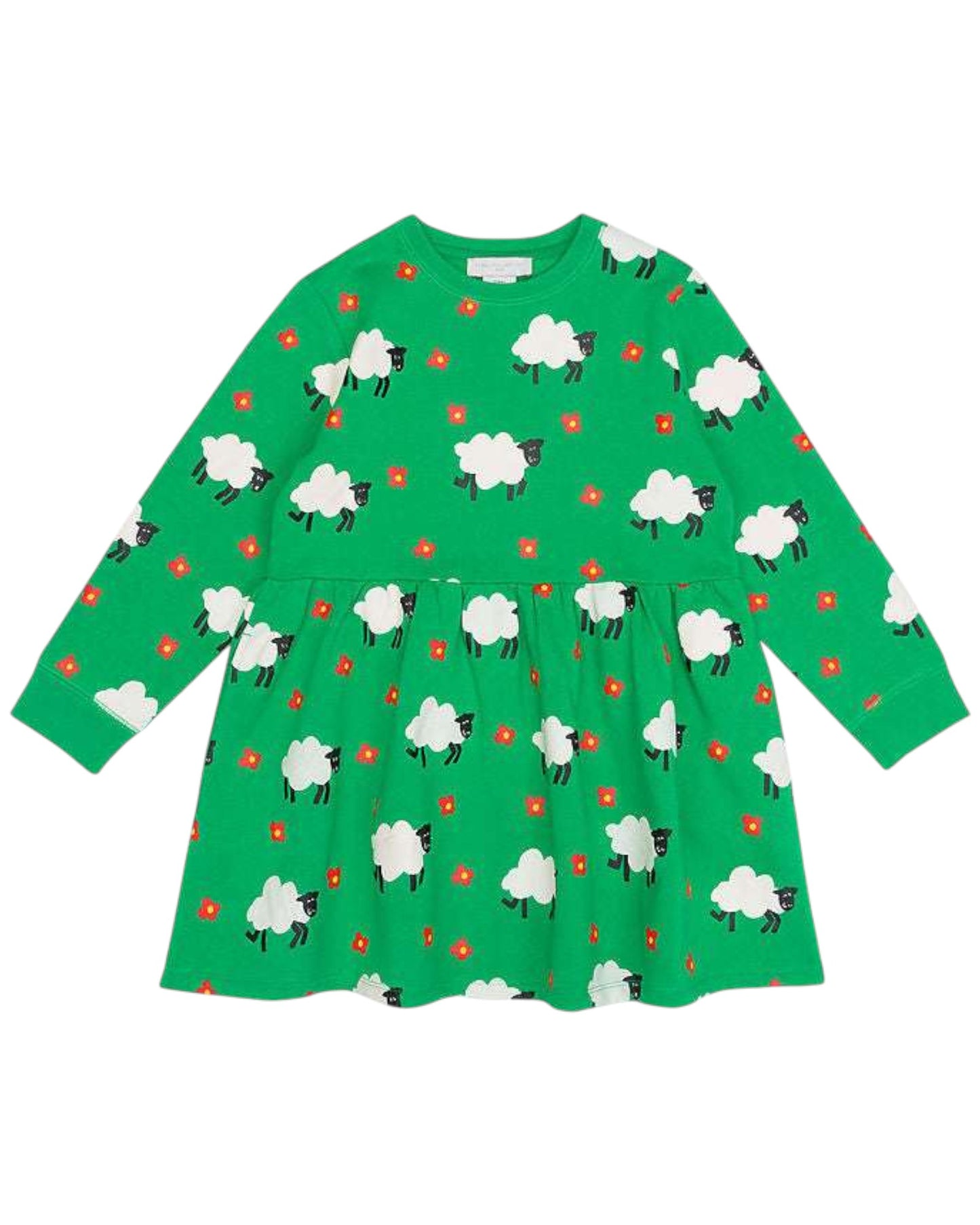 Green Sheep Dress
