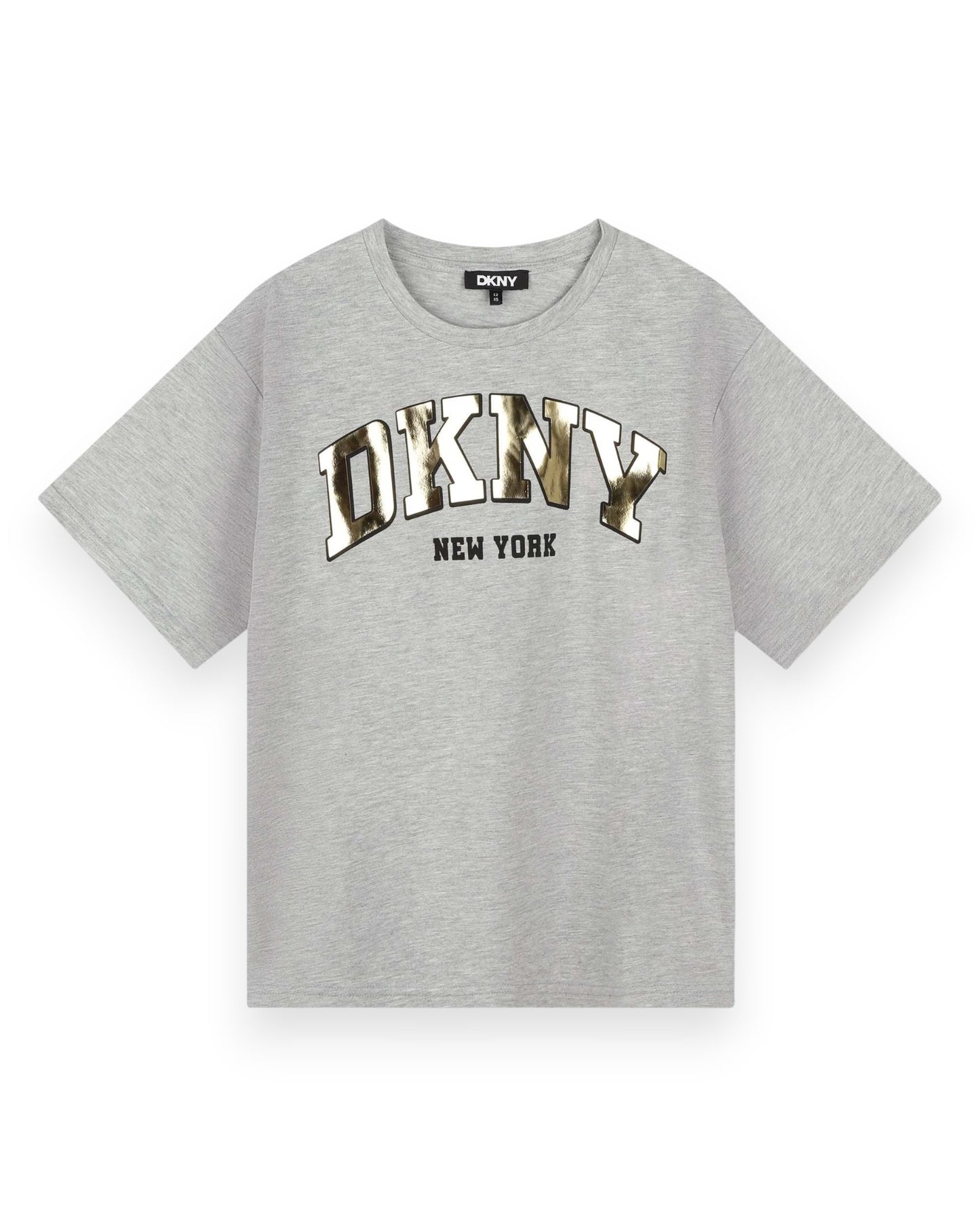 Grey Gold Logo T-Shirt