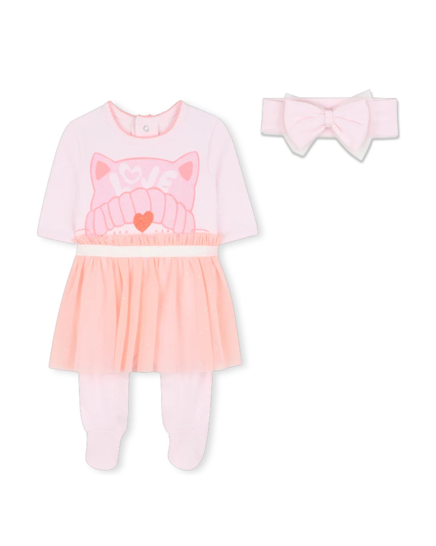 Pajama And Headband Set