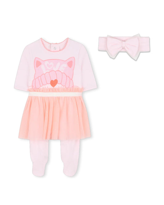 Pajama And Headband Set