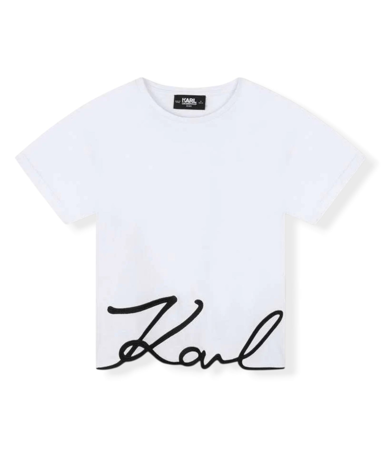 White Logo T-Shirt