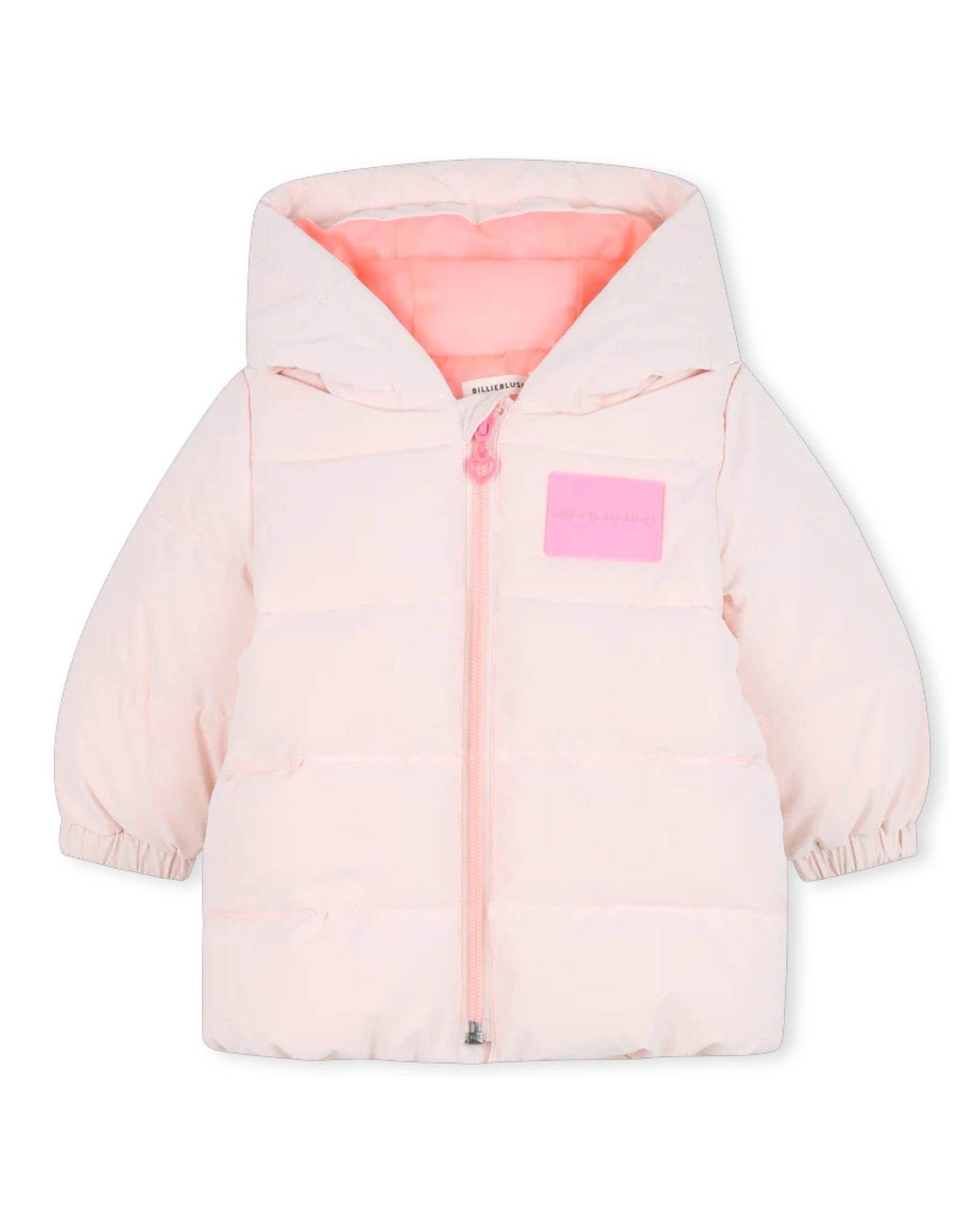 Quilted Hooded Puffer Baby Jacket