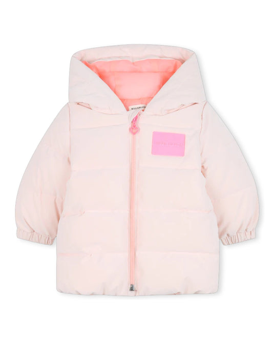 Quilted Hooded Puffer Baby Jacket