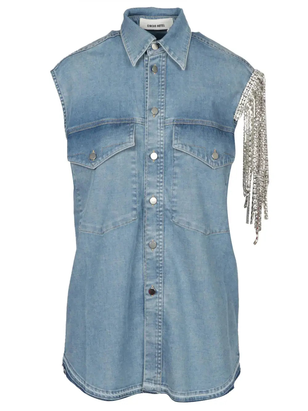 Denim Shirt Dress