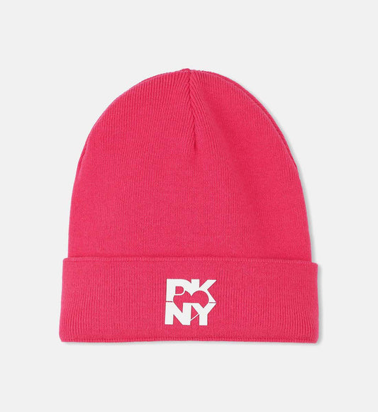 Knit Double-Layer Beanie