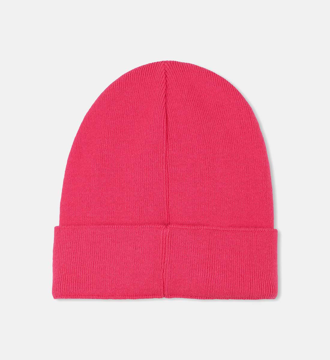 Knit Double-Layer Beanie
