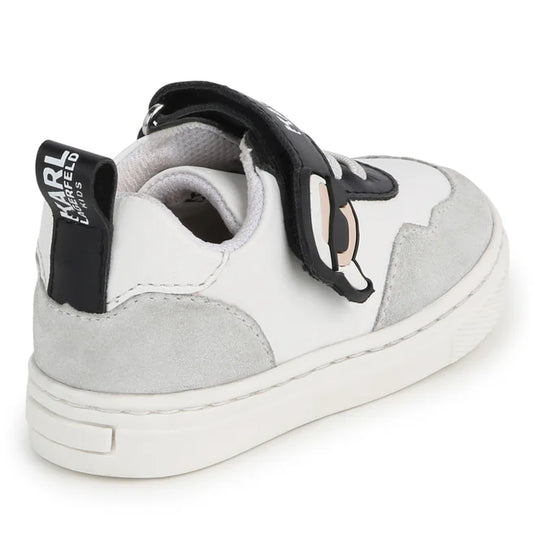 K/Ikonik Sneakers Black & White