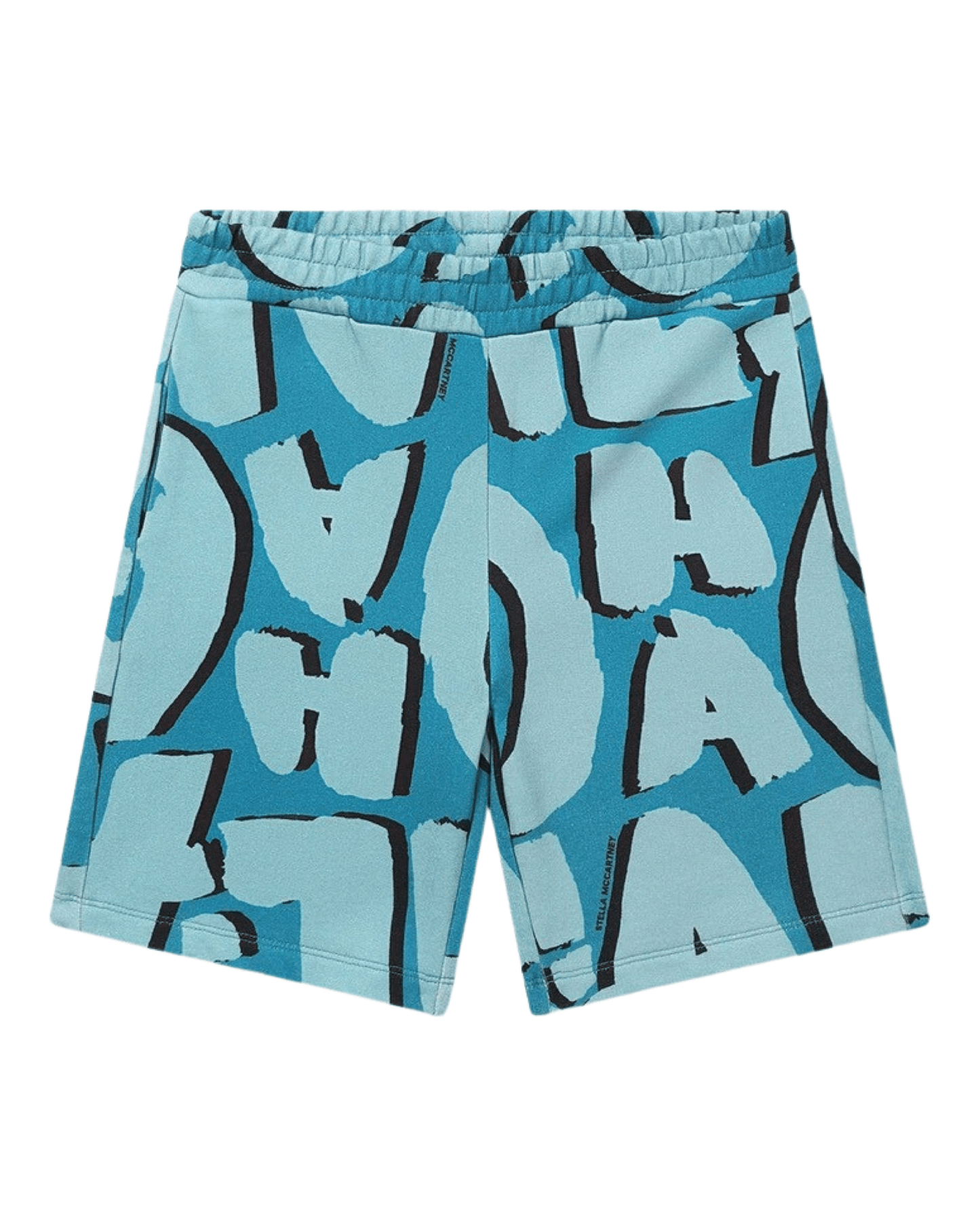 Stella McCARTNEY Kids - Шорти - Aloha Lettering Shorts - Love|Labels