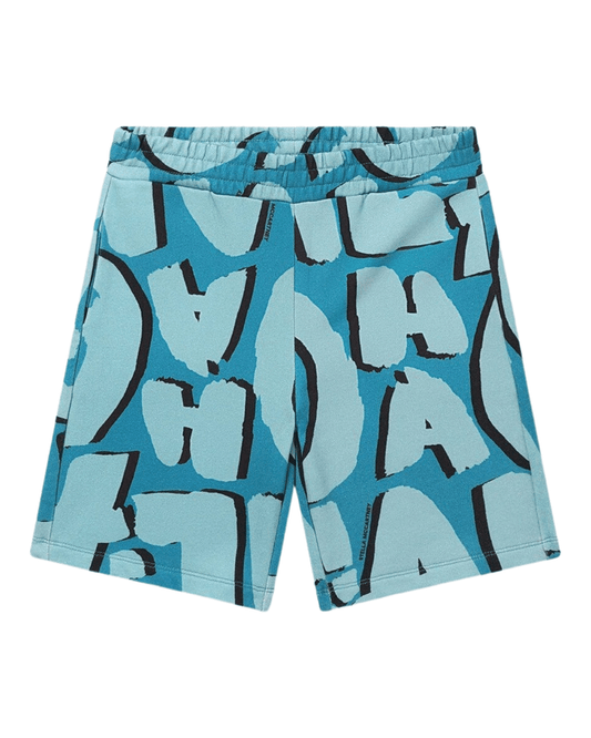 Stella McCARTNEY Kids - Шорти - Aloha Lettering Shorts - Love|Labels