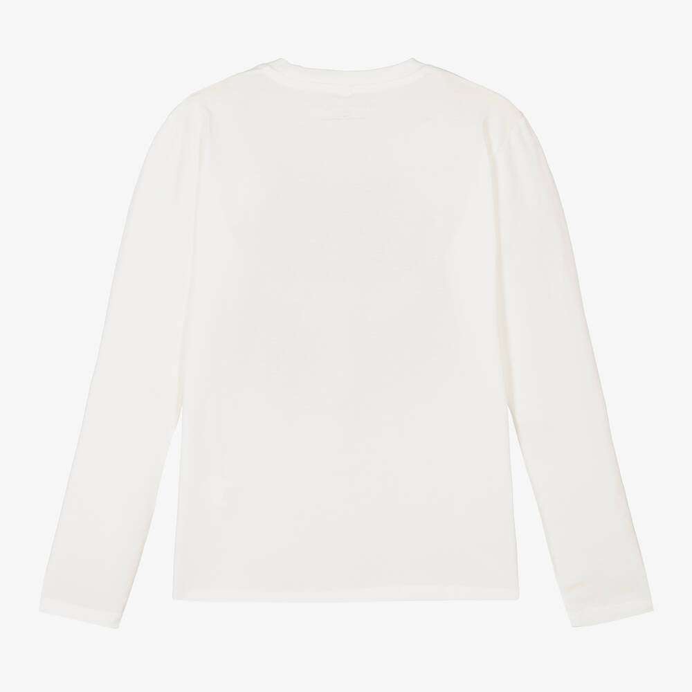 Stella McCARTNEY Kids - Блузи - Bear Organic Cotton Top - Love|Labels