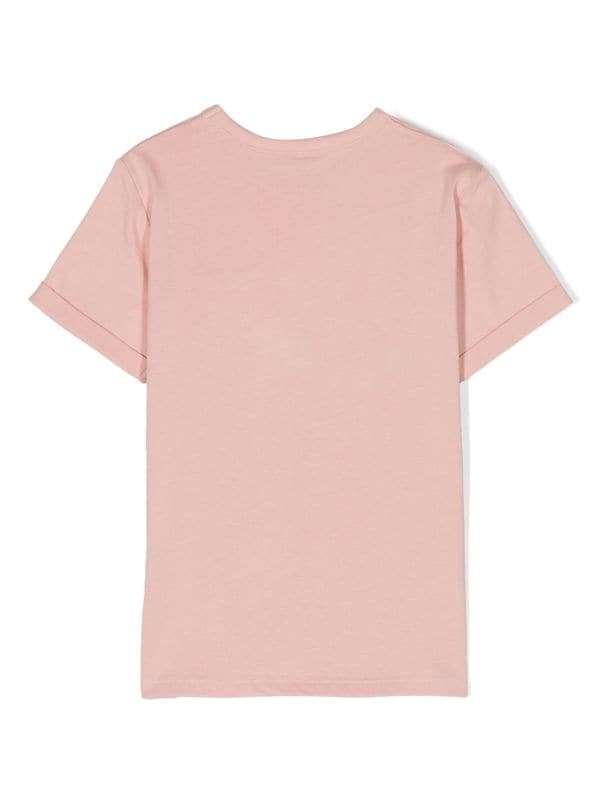 Stella McCARTNEY Kids - Тениски - Bee Happy Flower T-Shirt - Love|Labels
