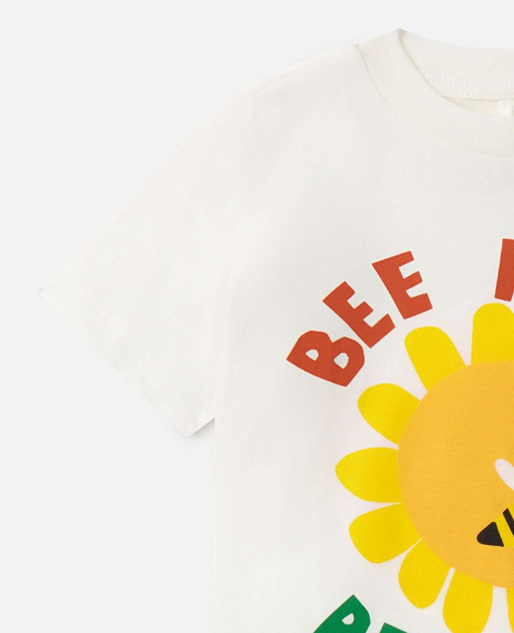 Stella McCARTNEY Kids - Тениски - Bee Happy T-Shirt - Love|Labels
