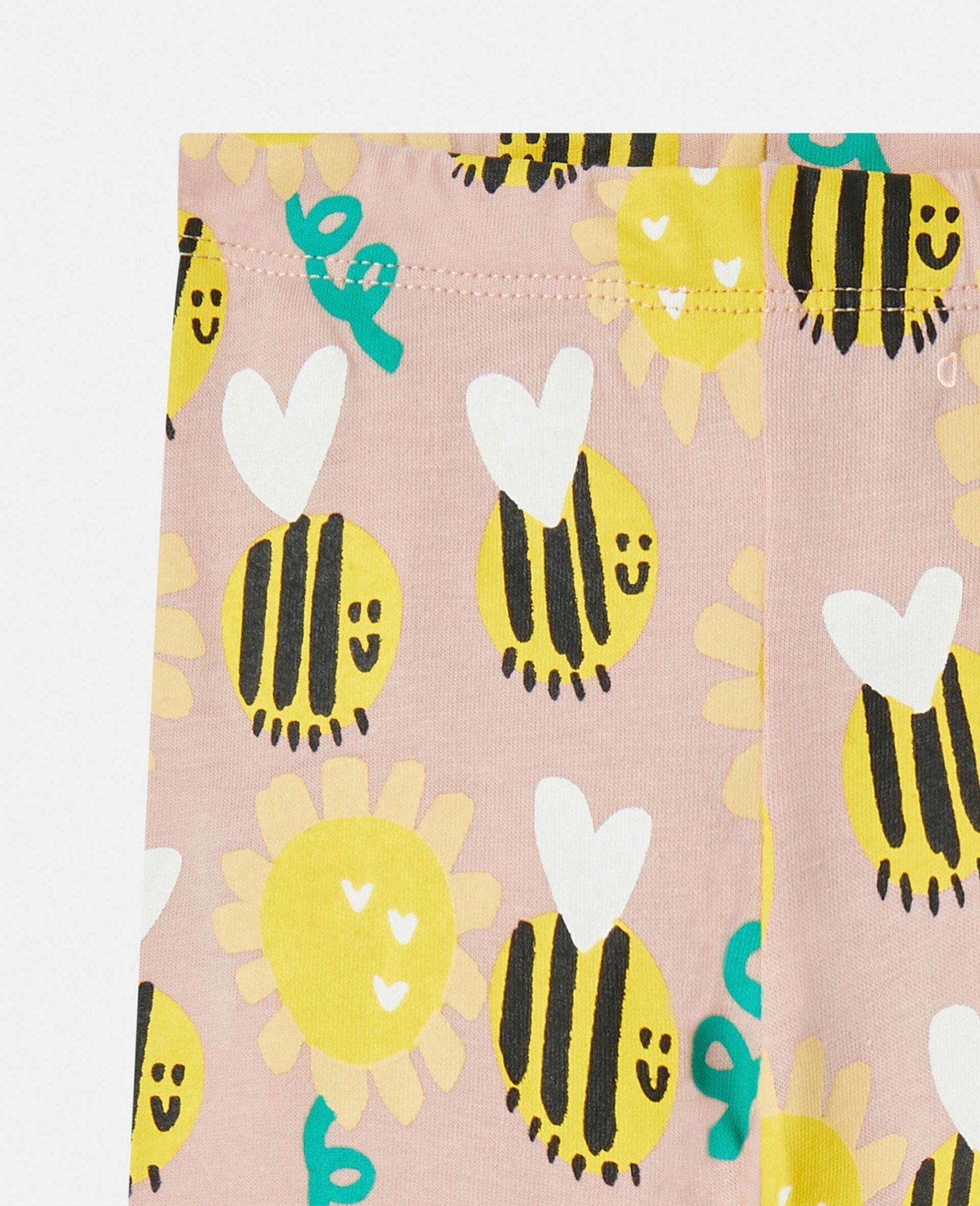 Stella McCARTNEY Kids - Клинове - Bees Sunflower Leggings - Love|Labels
