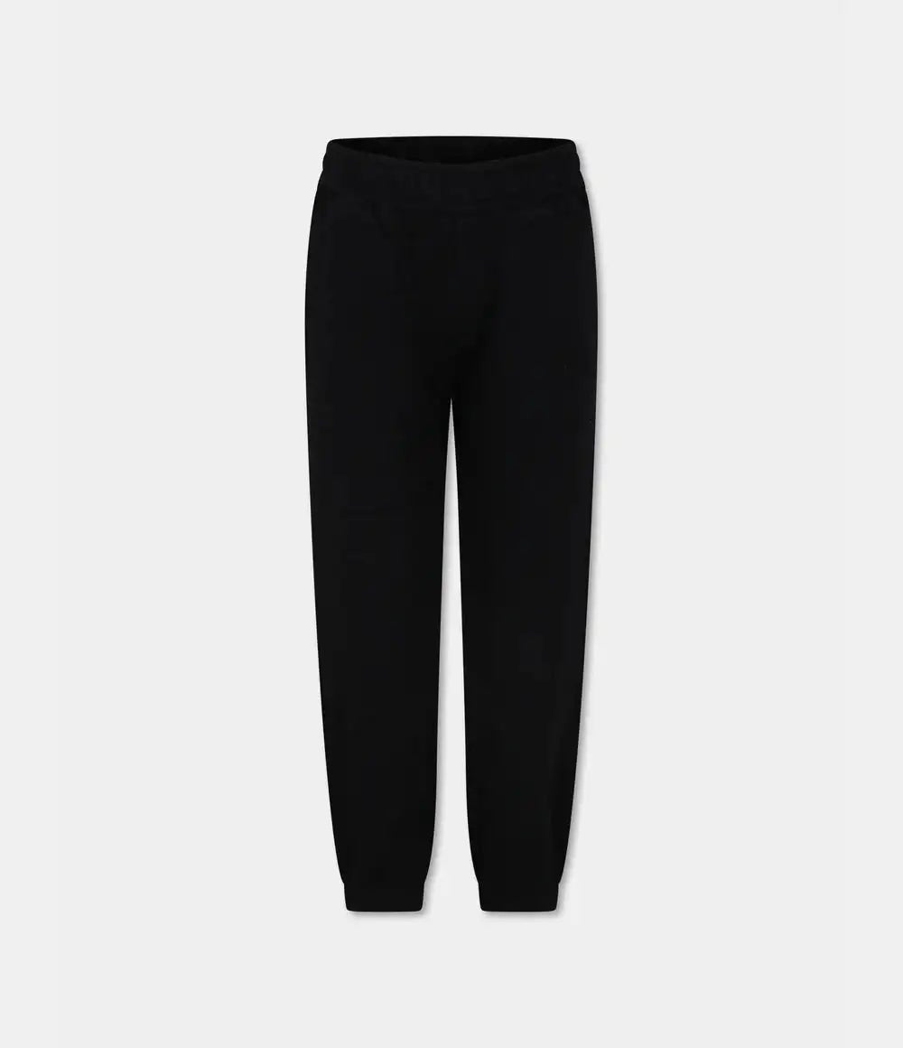 Stella McCARTNEY Kids - Панталони - Black Circle Joggers - Love|Labels
