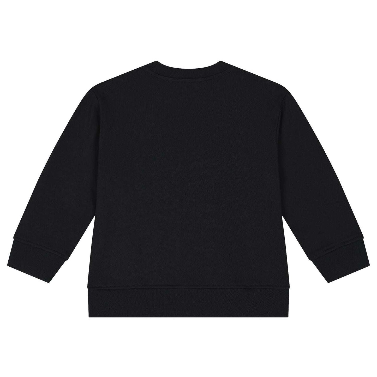 Stella McCARTNEY Kids - Блузи - Black Circle Logo Sweatshirt - Love|Labels