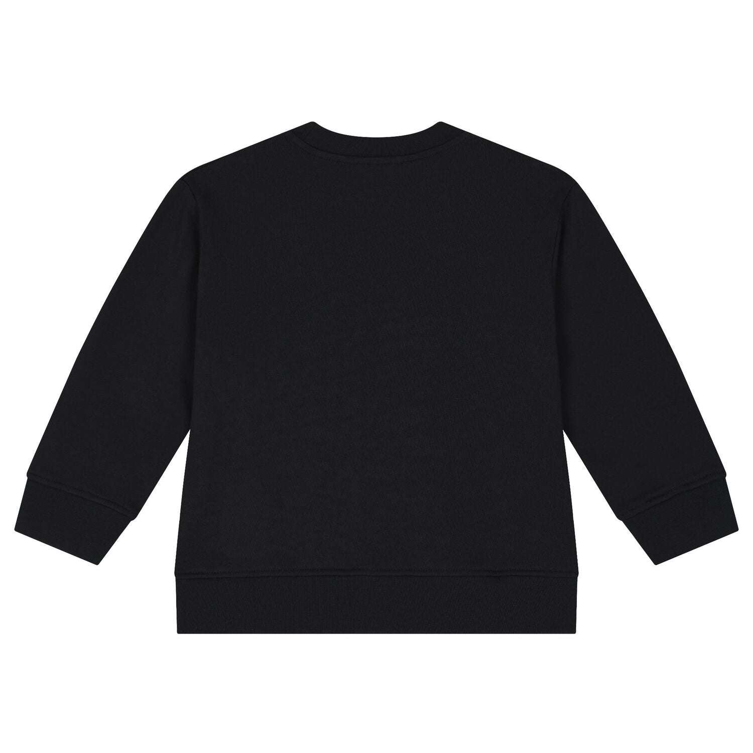 Stella McCARTNEY Kids - Блузи - Black Circle Logo Sweatshirt - Love|Labels