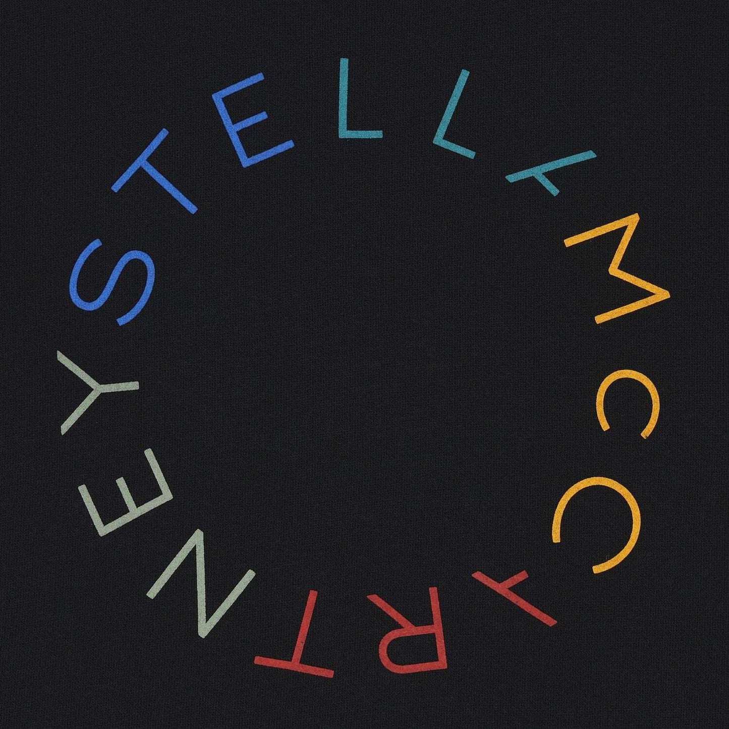 Stella McCARTNEY Kids - Блузи - Black Circle Logo Sweatshirt - Love|Labels