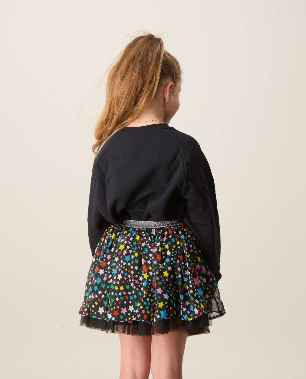Stella McCARTNEY Kids - Блузи - Black Circle Logo Sweatshirt - Love|Labels