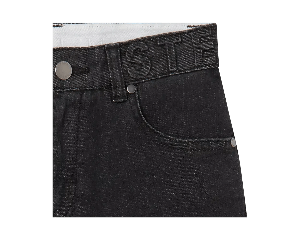 Stella McCARTNEY Kids - Панталони - Black Denim Pants - Love|Labels