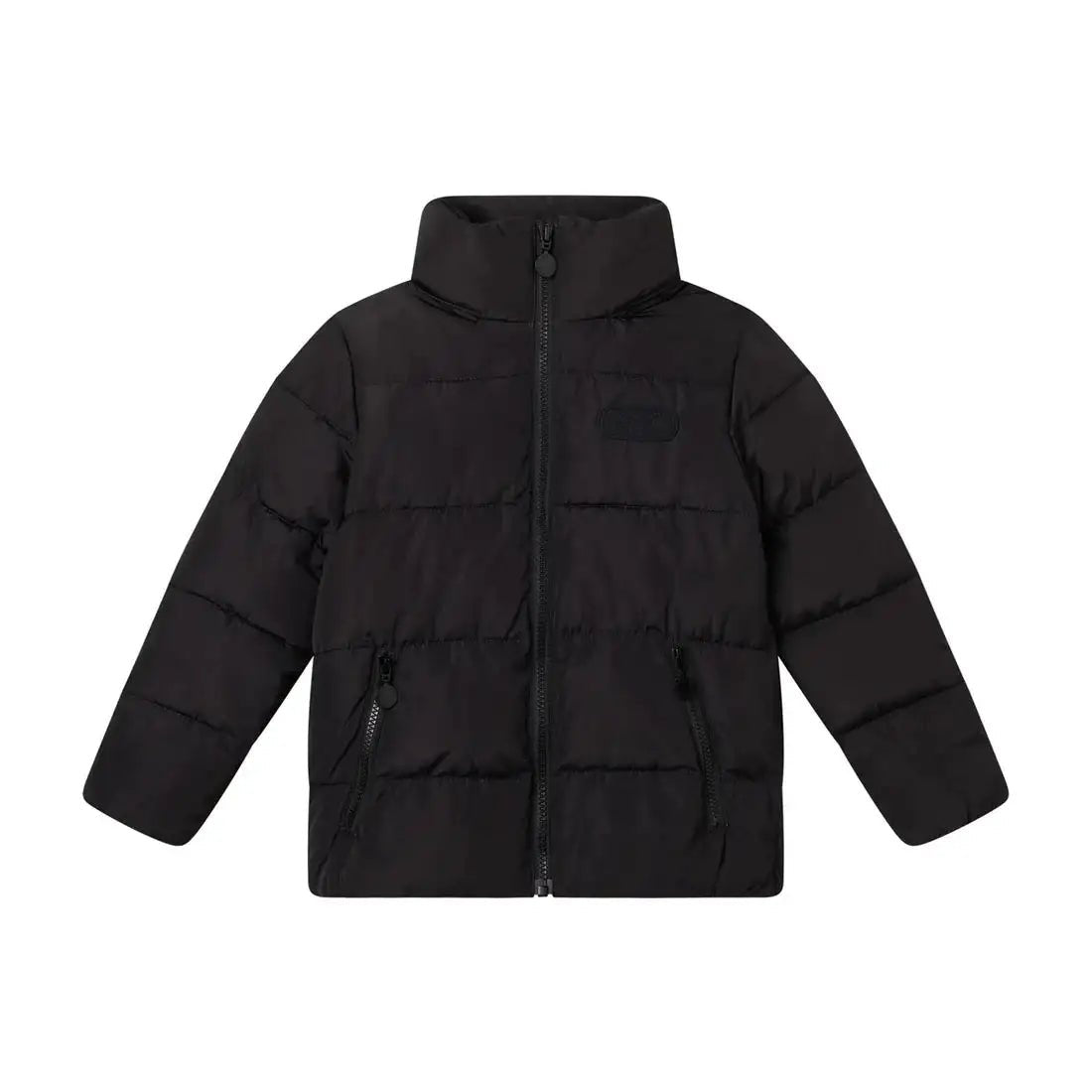 Stella McCARTNEY Kids - Якета - Black Embossed Logo Puffer - Love|Labels