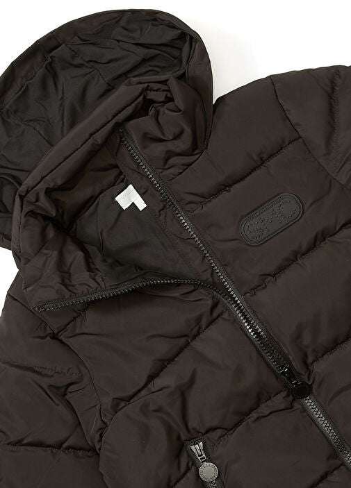 Stella McCARTNEY Kids - Якета - Black Embossed Logo Puffer - Love|Labels