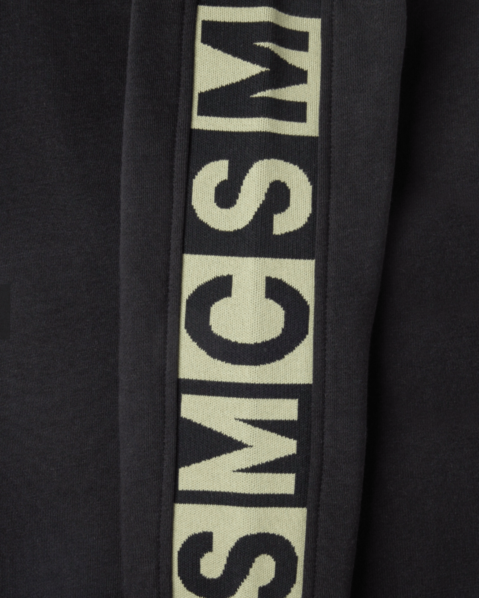 Stella McCARTNEY Kids - Панталони - Black Graphic Logo Sweatpants - Love|Labels