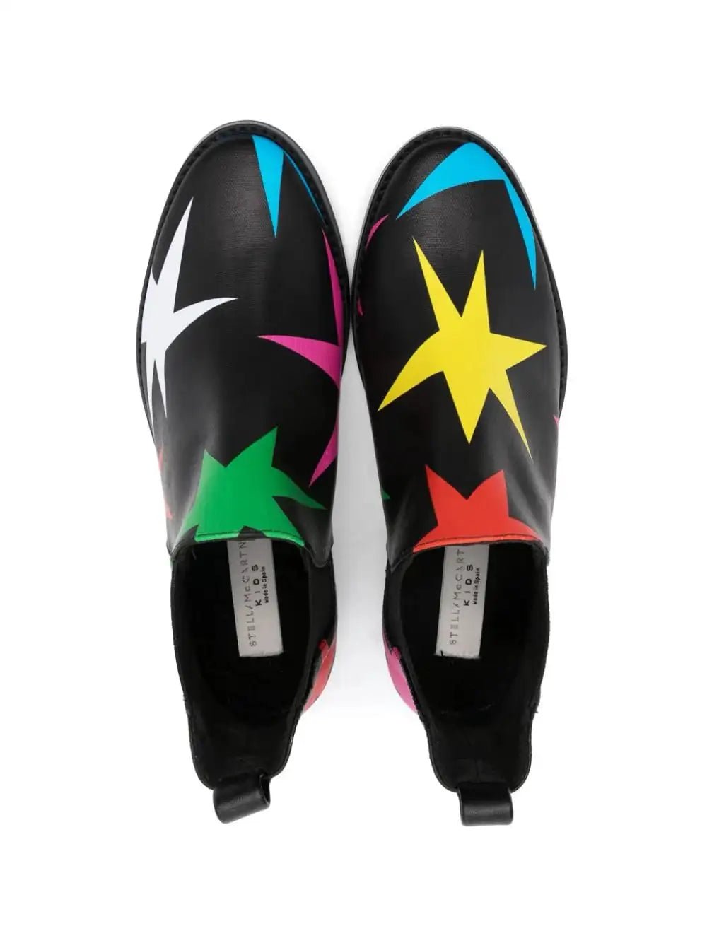 Stella McCARTNEY Kids - Обувки - Black Stars Boots - Love|Labels
