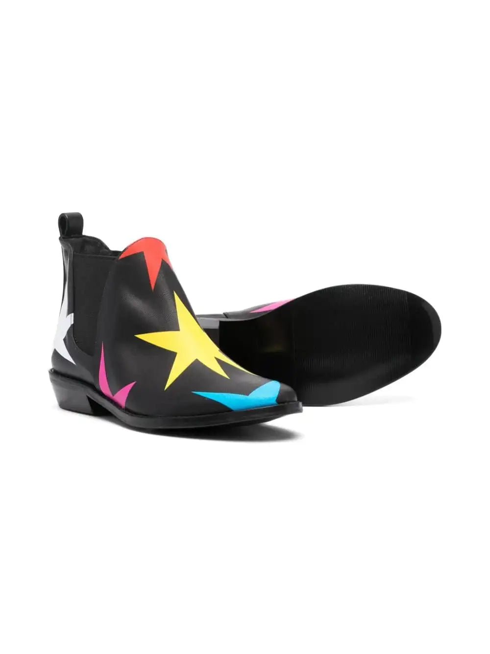 Stella McCARTNEY Kids - Обувки - Black Stars Boots - Love|Labels