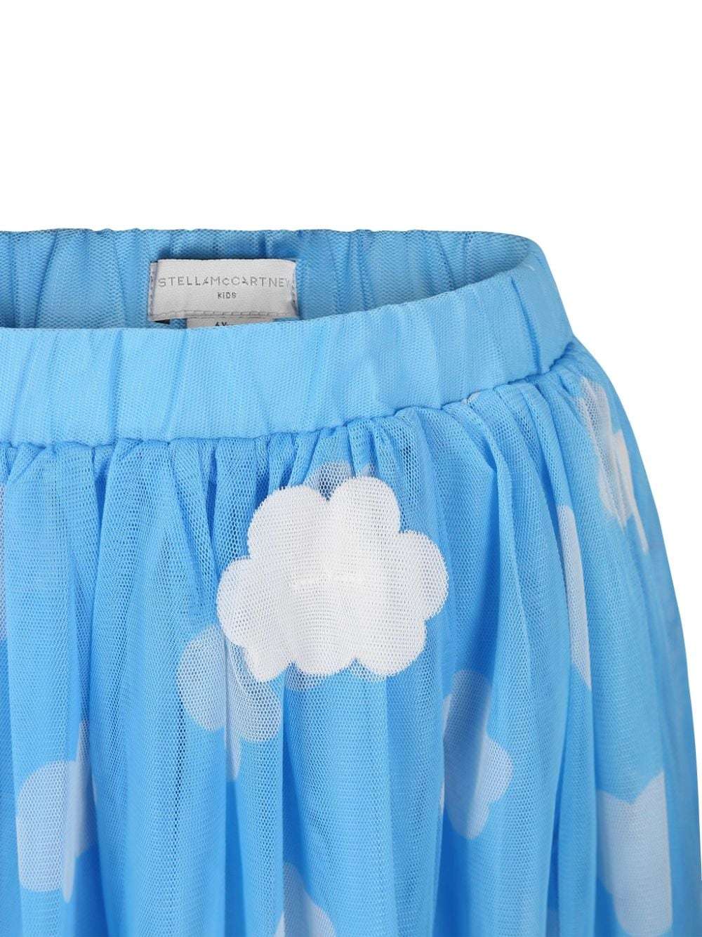Stella McCARTNEY Kids - Поли - Blue Clouds Tulle Skirt - Love|Labels