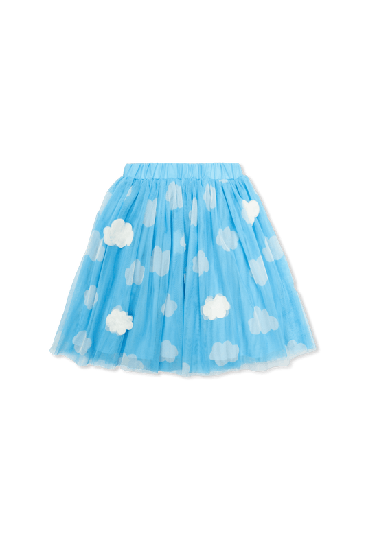 Stella McCARTNEY Kids - Поли - Blue Clouds Tulle Skirt - Love|Labels