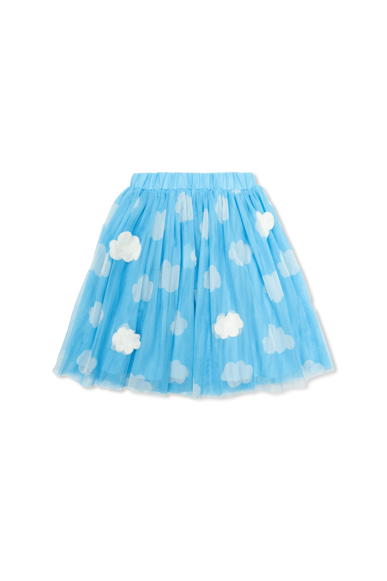 Stella McCARTNEY Kids - Поли - Blue Clouds Tulle Skirt - Love|Labels