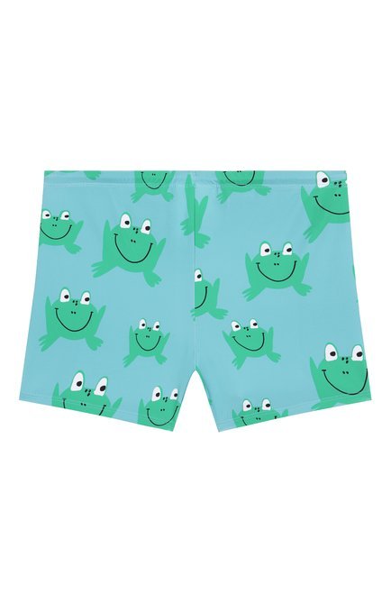 Stella McCARTNEY Kids - Бански - Blue Frogs Swimsuit - Love|Labels
