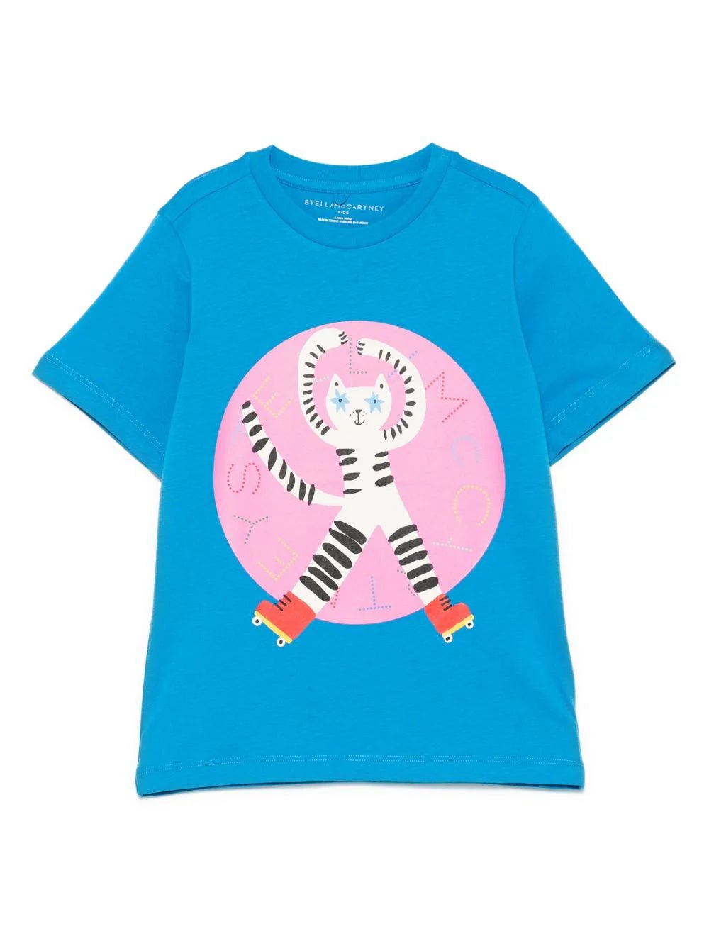 Stella McCARTNEY Kids - Тениски - Blue Print T-Shirt - Love|Labels