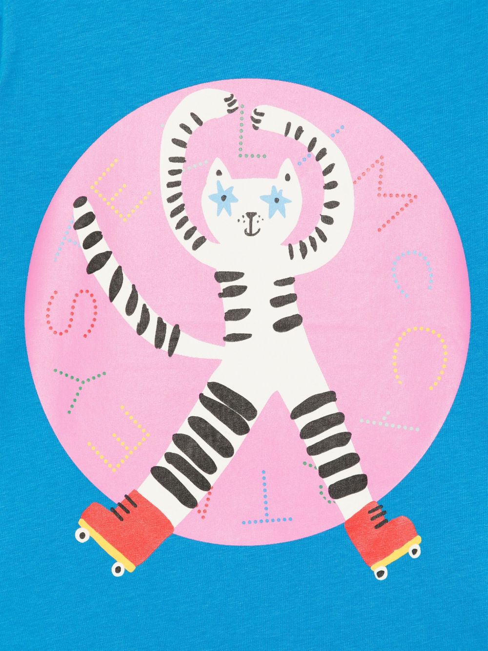 Stella McCARTNEY Kids - Тениски - Blue Print T-Shirt - Love|Labels