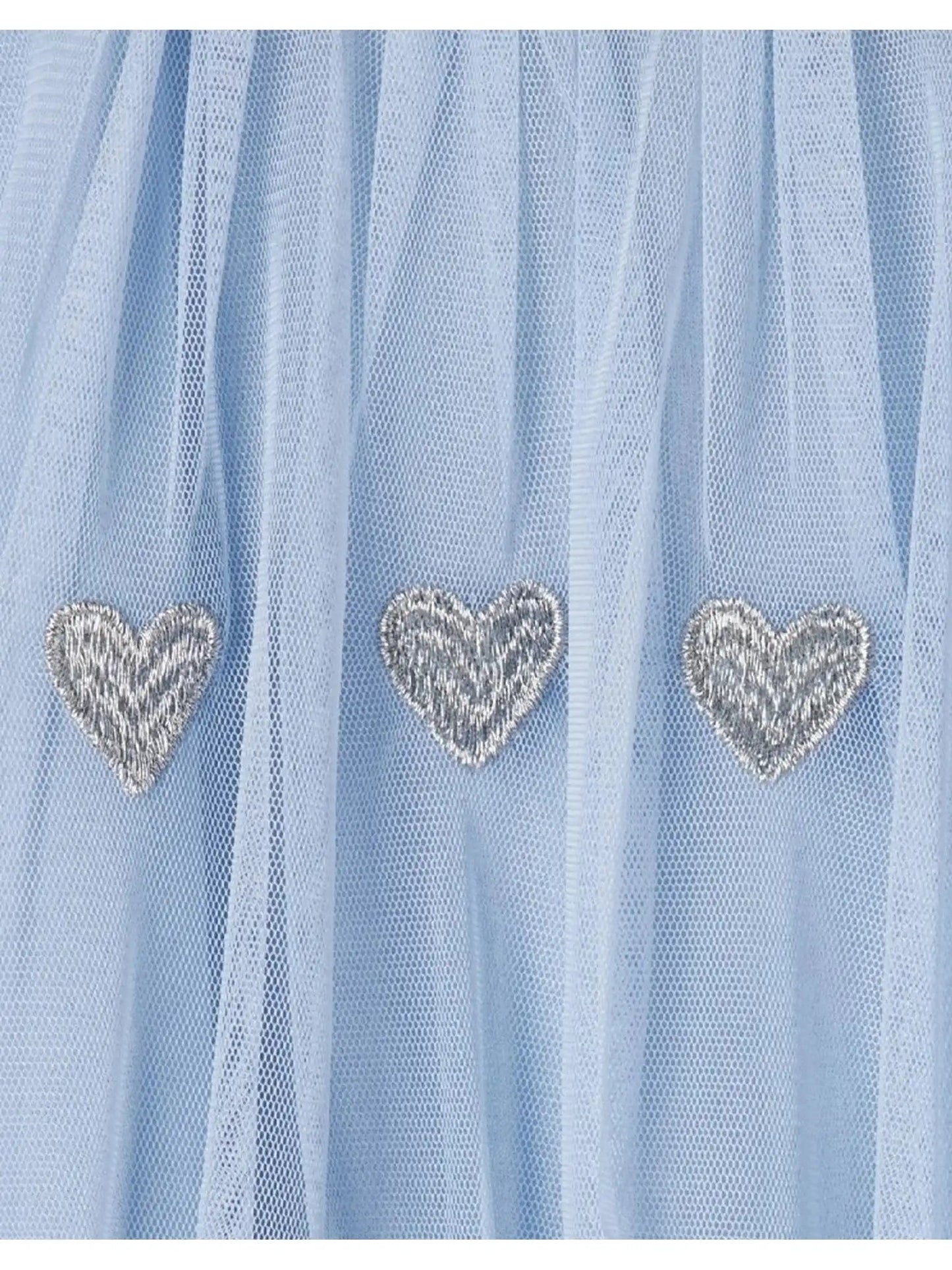 Stella McCARTNEY Kids - Рокли - Blue Tulle Heart Dress - Love|Labels