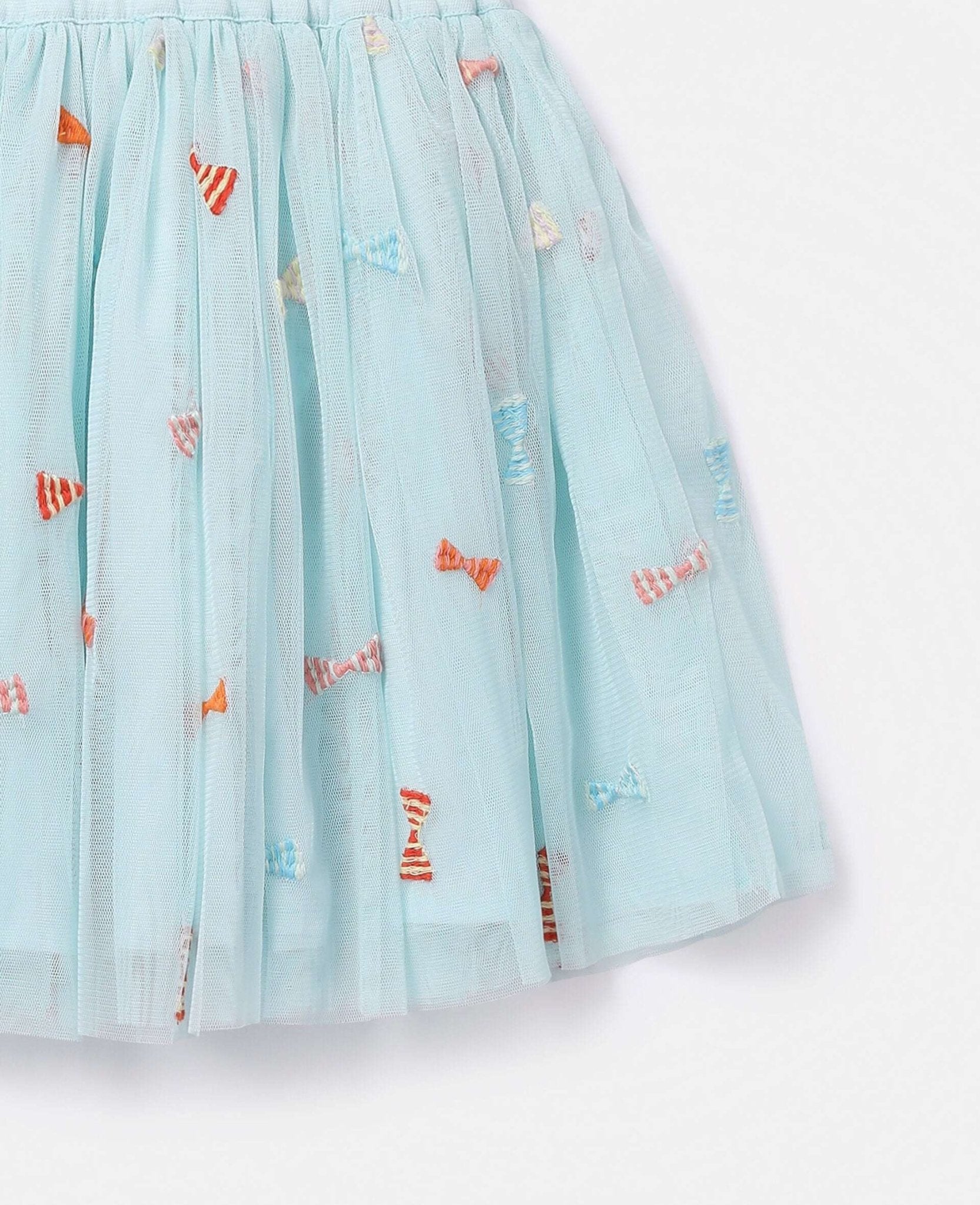 Stella McCARTNEY Kids - Поли - Bow Embroidery Tutu Skirt - Love|Labels